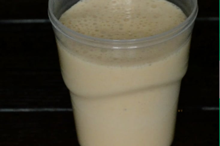 Nutty Pia Colada