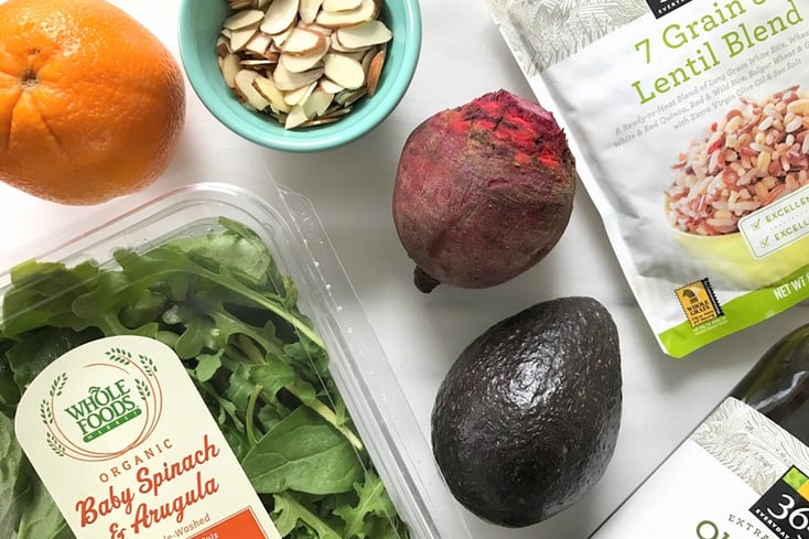 Citrus Beet Salad
