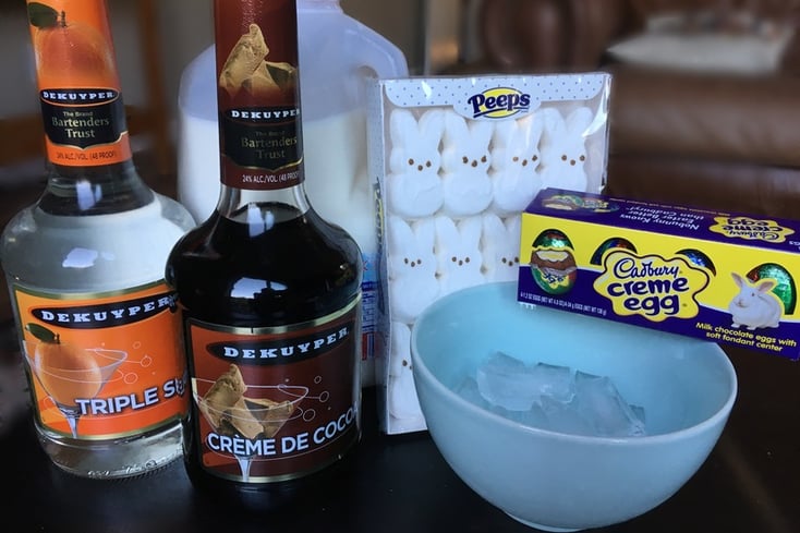 Cadbury Creme Egg Cocktail