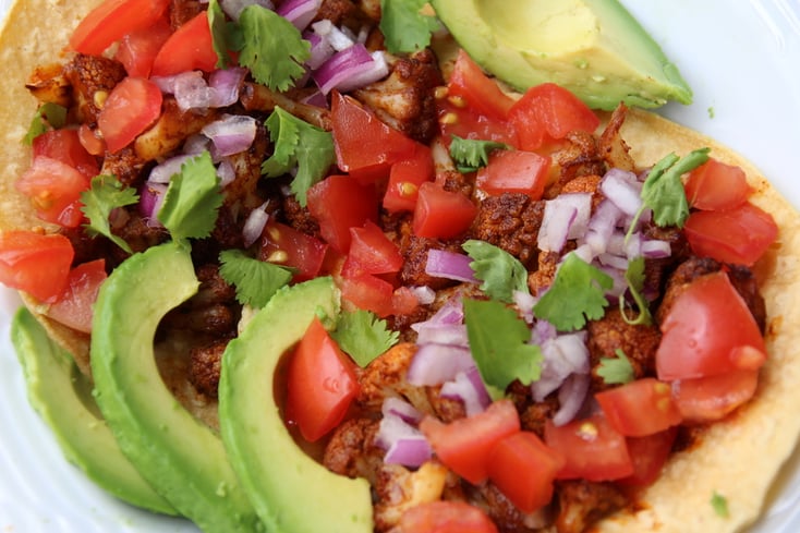Cauliflower Tacos