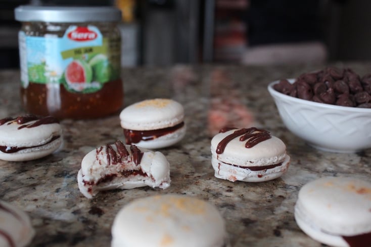Fig Macarons