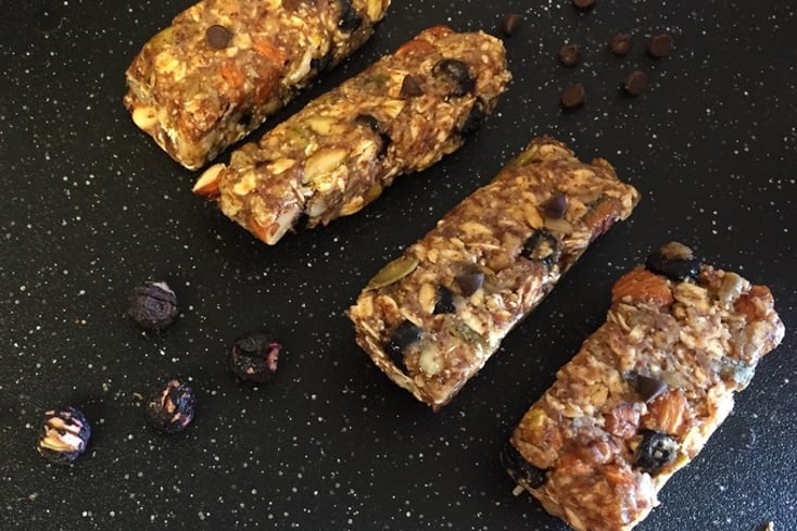 Blueberry Brain Bars