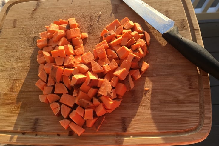 Vegan Sweet Potato Gnocchi