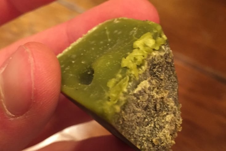 Hemp Protein Bites