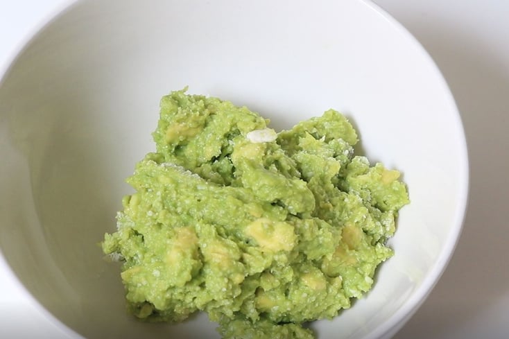 Parmesan Guacamole 