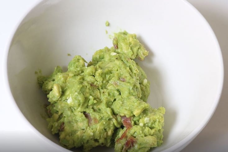 Bacon Cotija Guacamole
