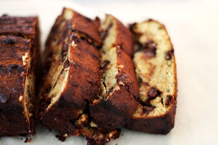 Gluten Free Banana Bread