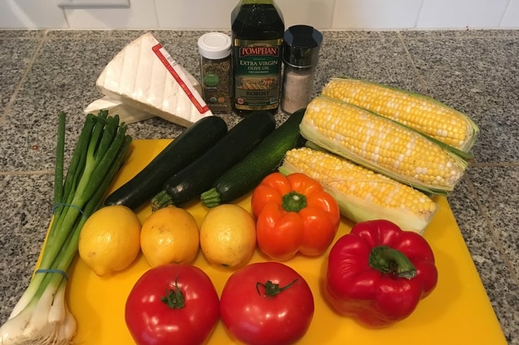 Farmers Market Bruschetta