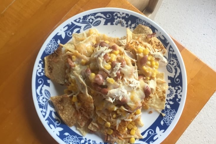Chicken Nachos