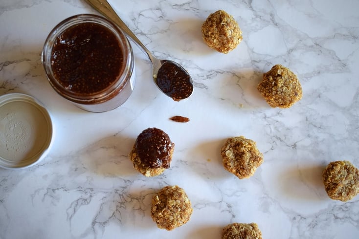 Peanut Butter and Jelly Cookies