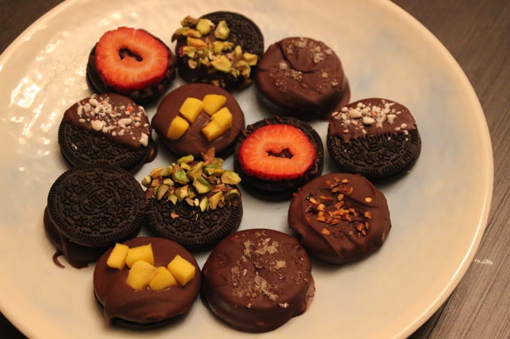 Chocolate Covered Oreos