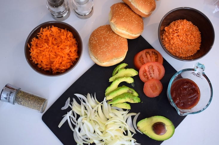 Lentil Sloppy Joes