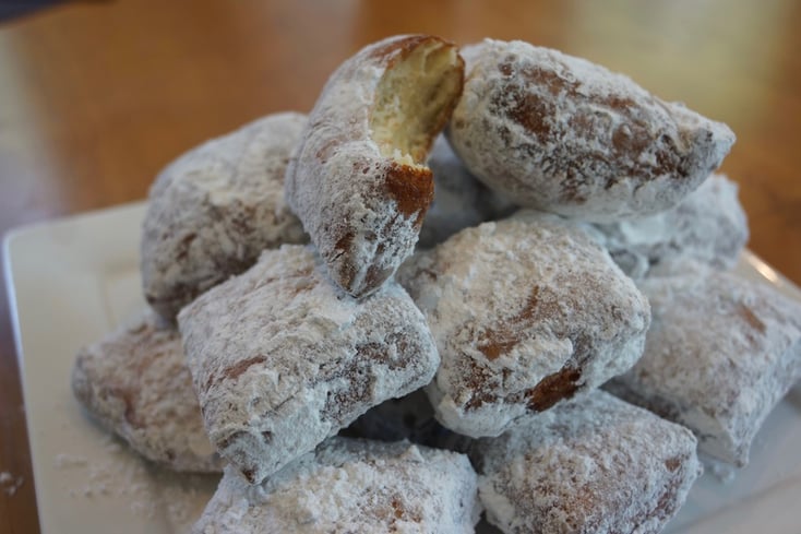 Homemade Beignets