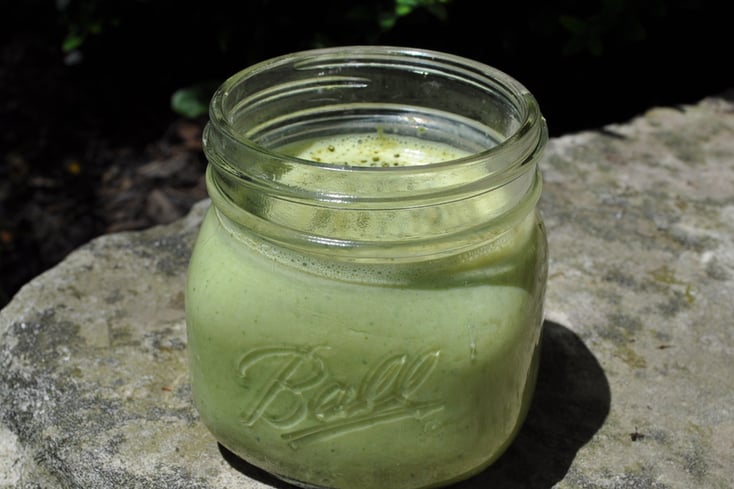 Basic Matcha Smoothie