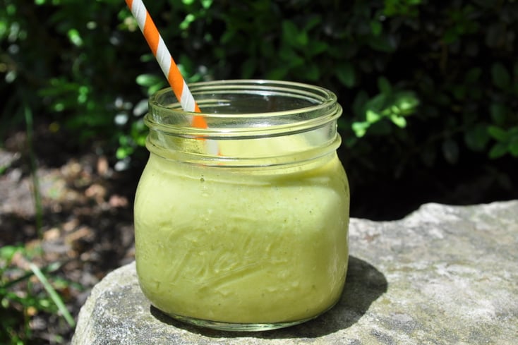 Mango Pineapple Matcha Smoothie