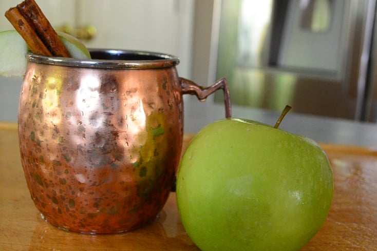 Apple Spice Moscow Mule