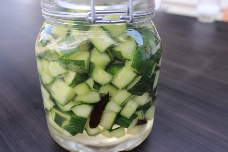 Chinese Cucumber Salad