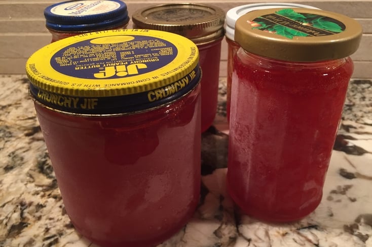 Homemade Freezer Strawberry Jam