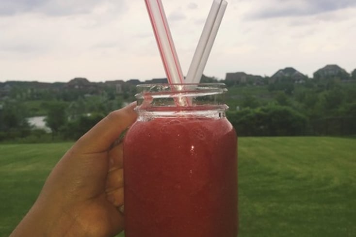 Watermelon Slushie