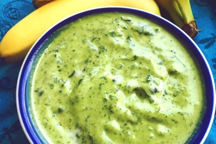 Green Ginger Smoothie