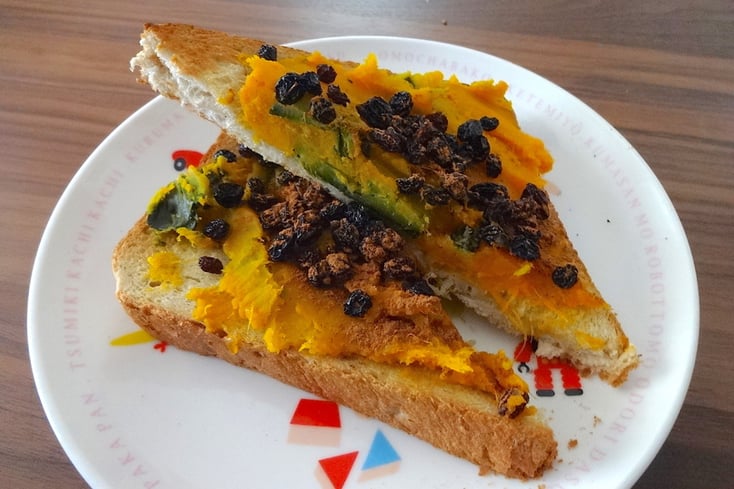 Pumpkin Toast