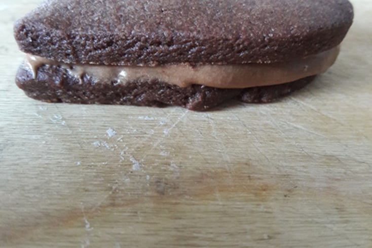 Mocha Oreos