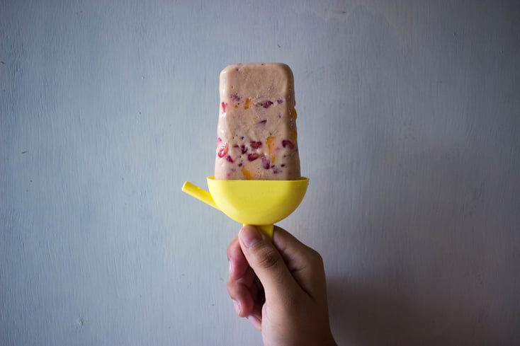 3 Breakfast Popsicle Recipes to Kickstart Lazy Mornings 7 Fruit Shake Breakfast Popsicle