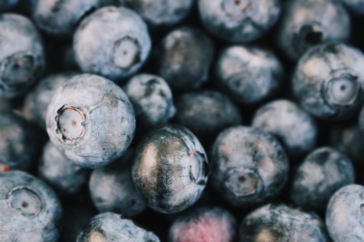 Blueberry and Honey Scrub