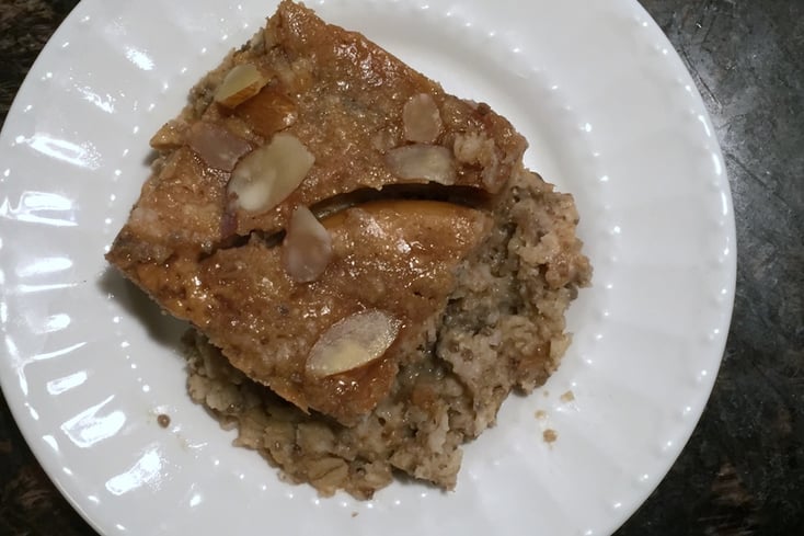 Vegan Baked Oatmeal