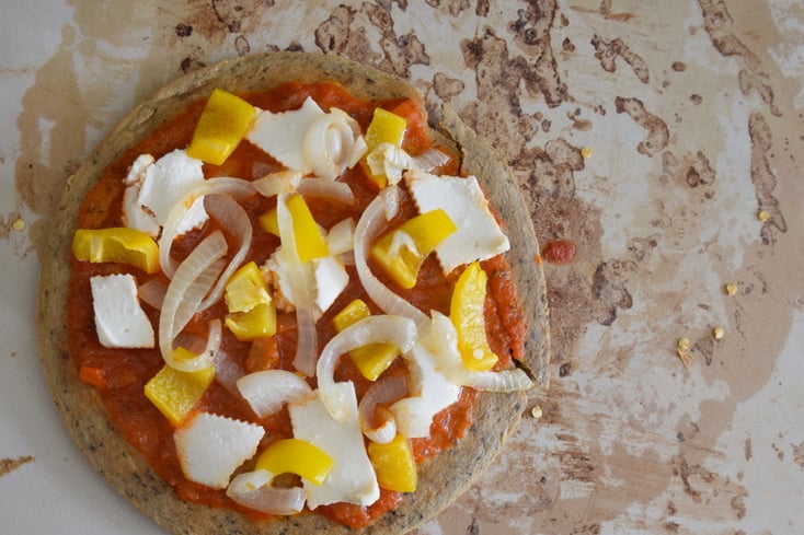 Gluten free, dairy free Lunchables Pizza