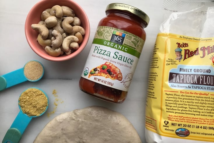 Vegan Pizza