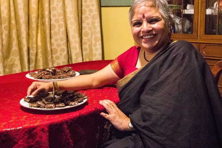 3 Chocolate Based Recipes By Chinna Dua To Rekindle The Homely Feeling 3 Chocolate Walnut Fudge