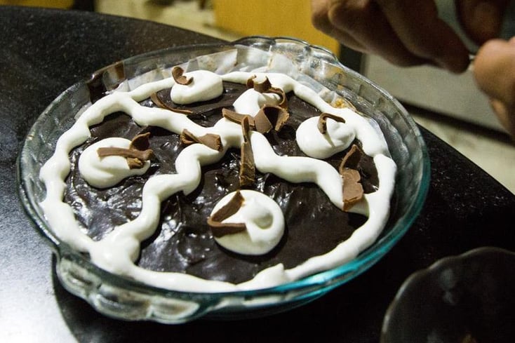 3 Chocolate Based Recipes By Chinna Dua To Rekindle The Homely Feeling 5 No-Bake Chocolate Pie