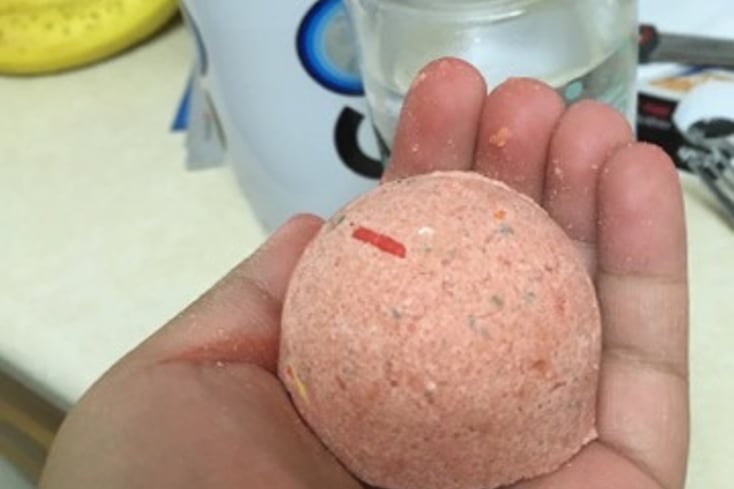 Edible Bath Bombs