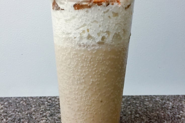 Horchata Frappuccino