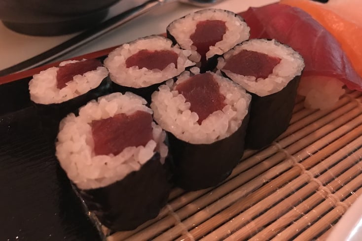 I Made Sushi with an Executive Chef and This is What I Learned 3 Maki Rolls