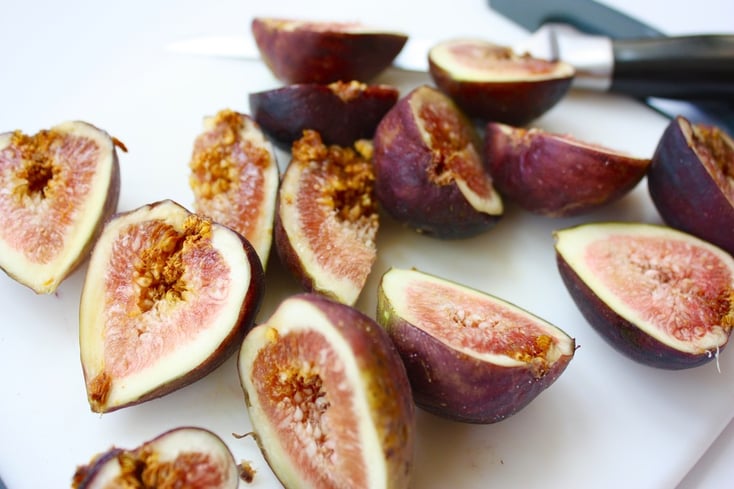 Here’s Why You Should Start Putting Cauliflower into Your Smoothies 3 Coconutty Fig Smoothie