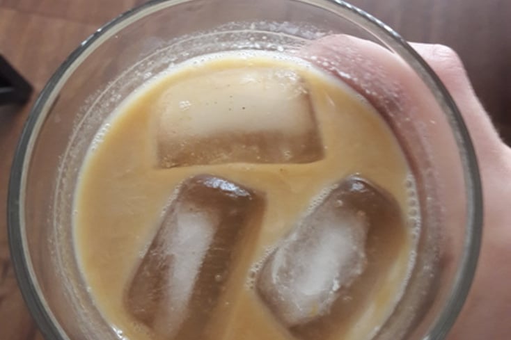 Iced Pumpkin Spice Latte