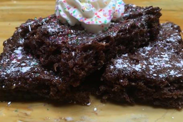 Microwave Brownies