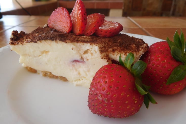 Strawberry Tiramisu 