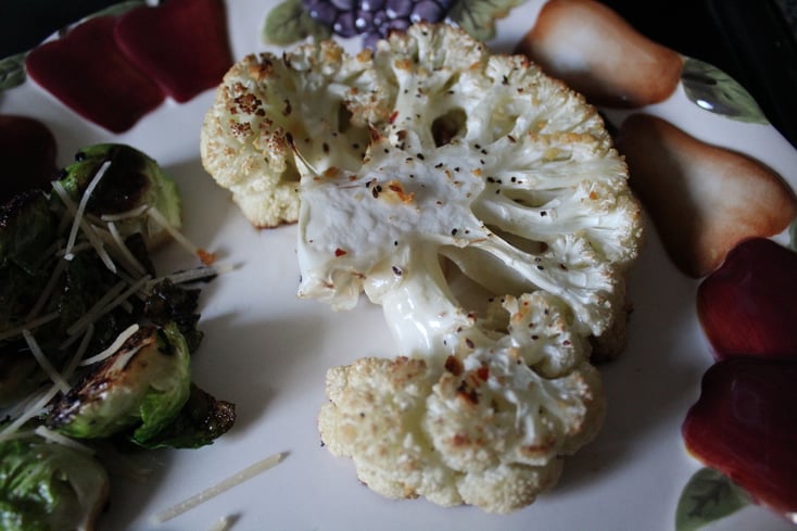 Cauliflower Steaks