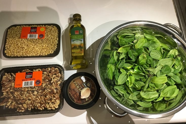 Walnut Pesto