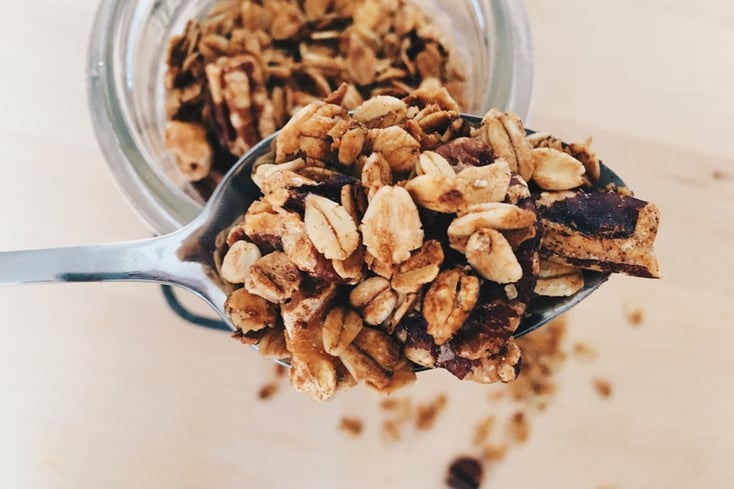 Maple Pecan Granola