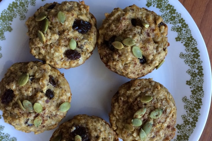 Butternut Squash Muffins