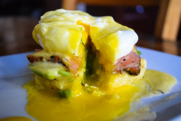 Paleo Eggs Benedict Inspired From Berkeley Social Club 4 Paleo Smoked Salmon and Avocado Eggs Benedict