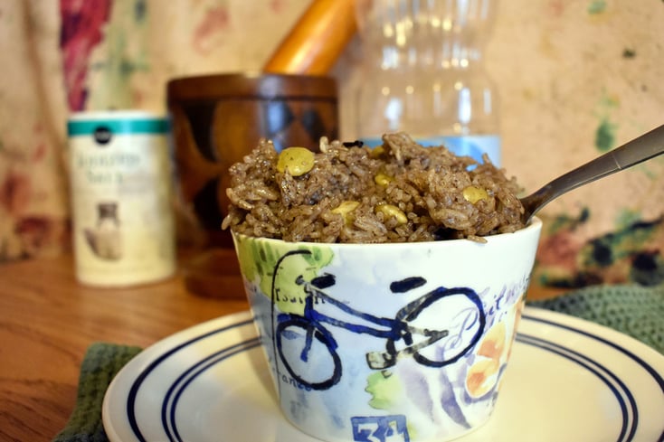 Haitian Black Rice