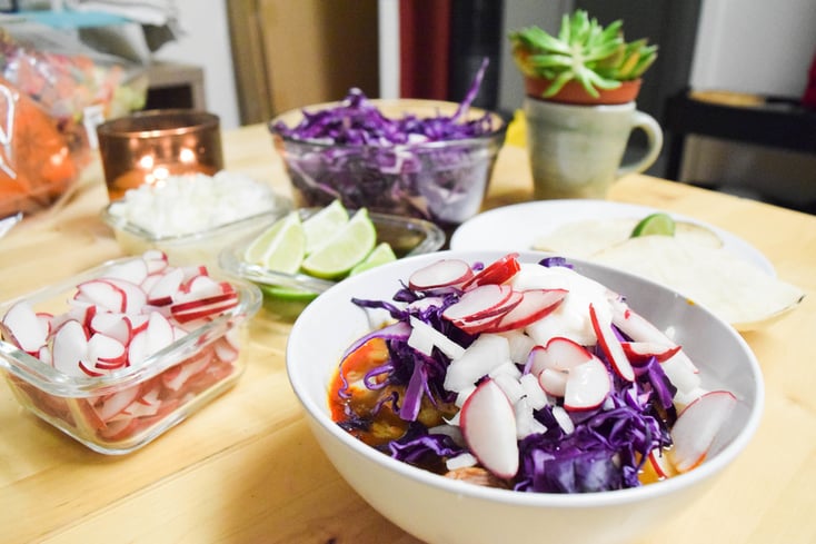 Make This Easy Posole Recipe to Warm Up For the Fall 3 Mexican Red Posole