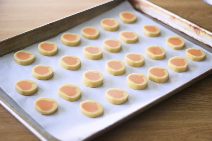 Pillsbury Pumpkin Shape Cookies