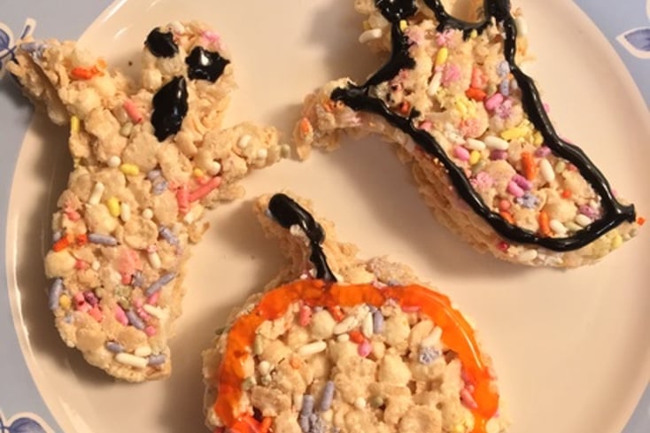 Party Pumpkins and Ghosts