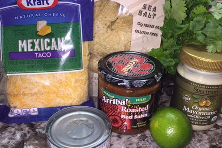 Tuna Salad Nachos 
